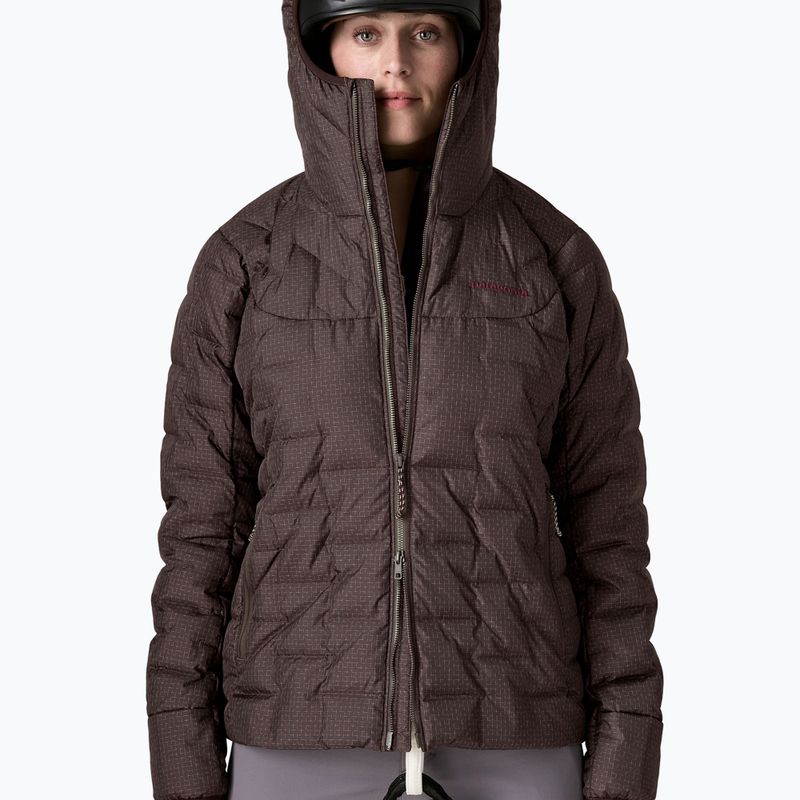 Dámska zateplená bunda Patagonia Durable Down Hoody den brown 5
