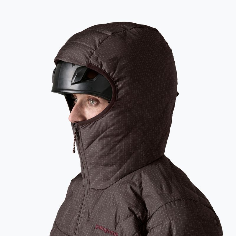 Dámska zateplená bunda Patagonia Durable Down Hoody den brown 7
