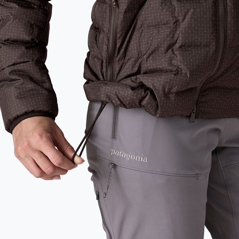 Dámska zateplená bunda Patagonia Durable Down Hoody den brown 8