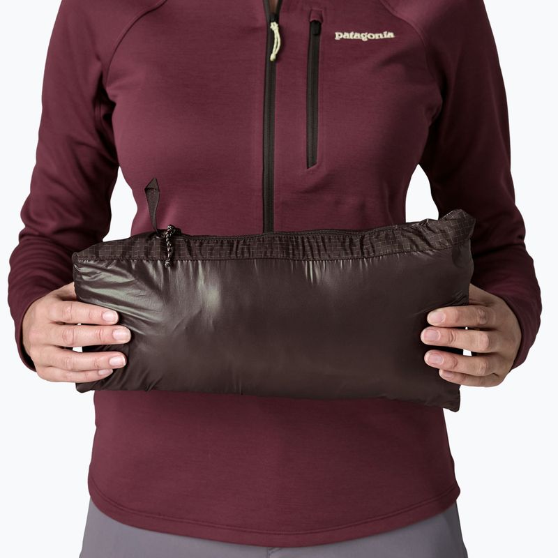 Dámska zateplená bunda Patagonia Durable Down Hoody den brown 10
