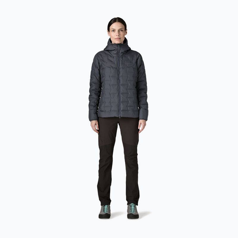 Dámska zateplená bunda Patagonia Durable Down Hoody smolder blue 2