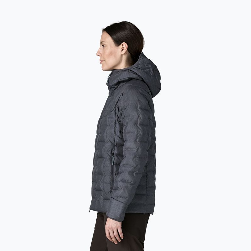 Dámska zateplená bunda Patagonia Durable Down Hoody smolder blue 4