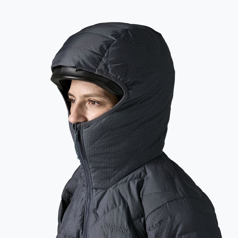 Dámska zateplená bunda Patagonia Durable Down Hoody smolder blue 6