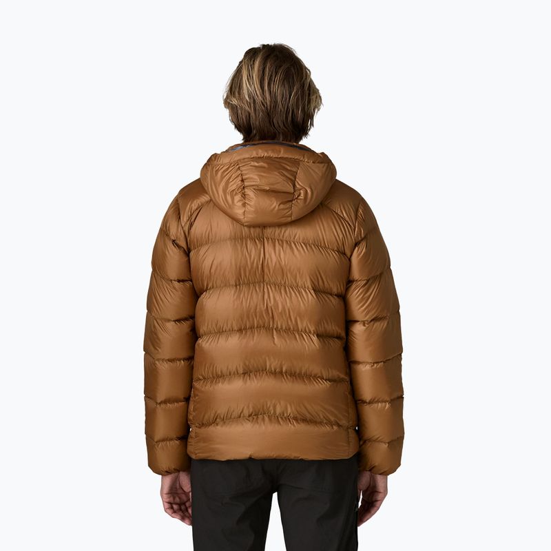 Pánska páperová bunda Patagonia Fitz Roy Down Hoody deer brown 2