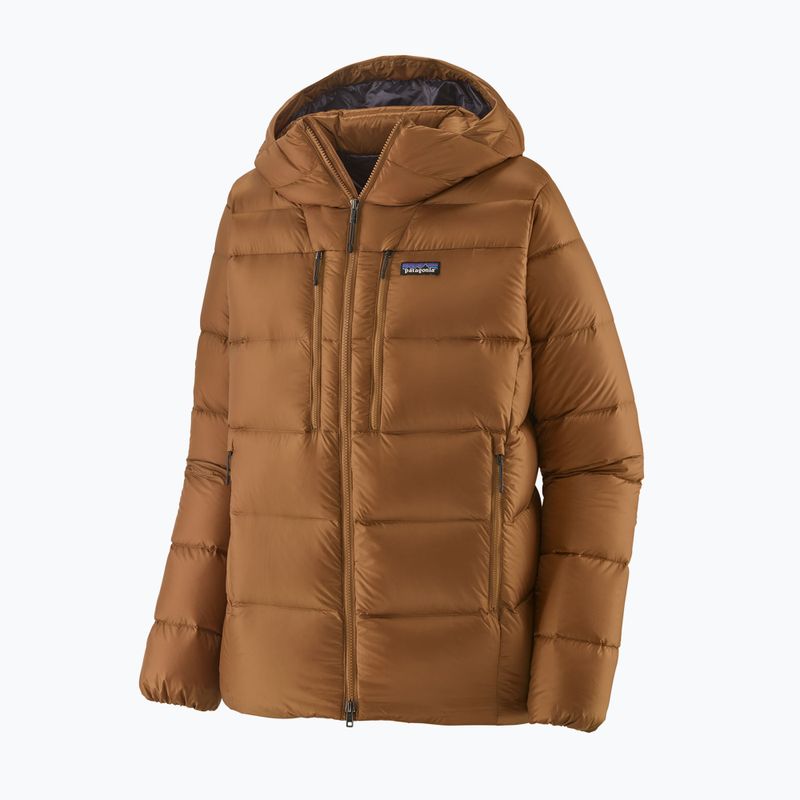 Pánska páperová bunda Patagonia Fitz Roy Down Hoody deer brown 5
