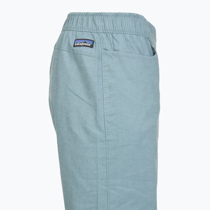Dámske lezecké nohavice Patagonia Hampi Rock blue sage 3