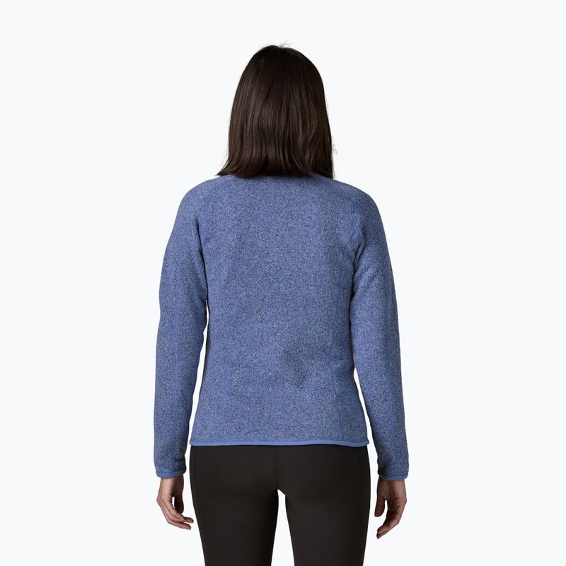 Dámska trekingová mikina Patagonia Better Sweater diver blue 2