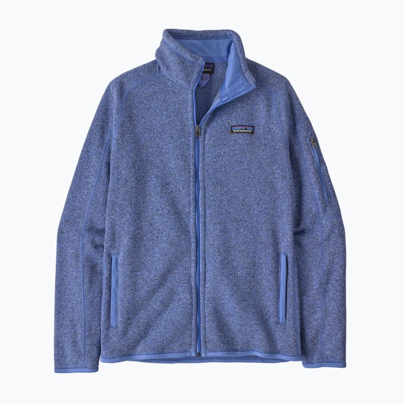 Dámska trekingová mikina Patagonia Better Sweater diver blue 9