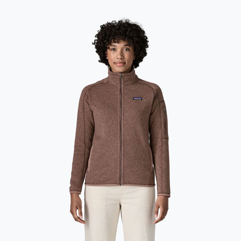 Dámska trekingová mikina Patagonia Better Sweater moonrise taupe