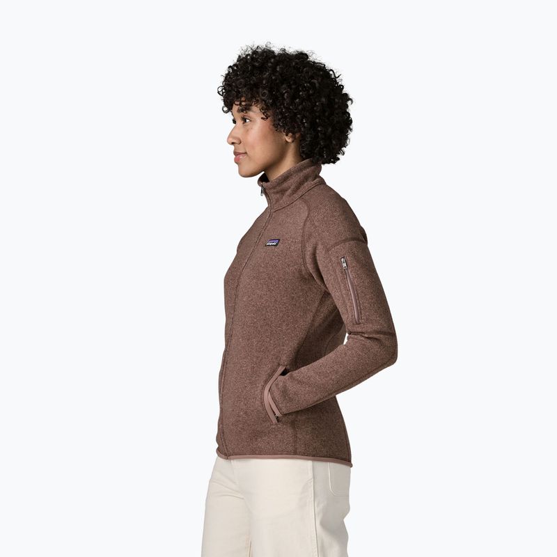 Dámska trekingová mikina Patagonia Better Sweater moonrise taupe 3