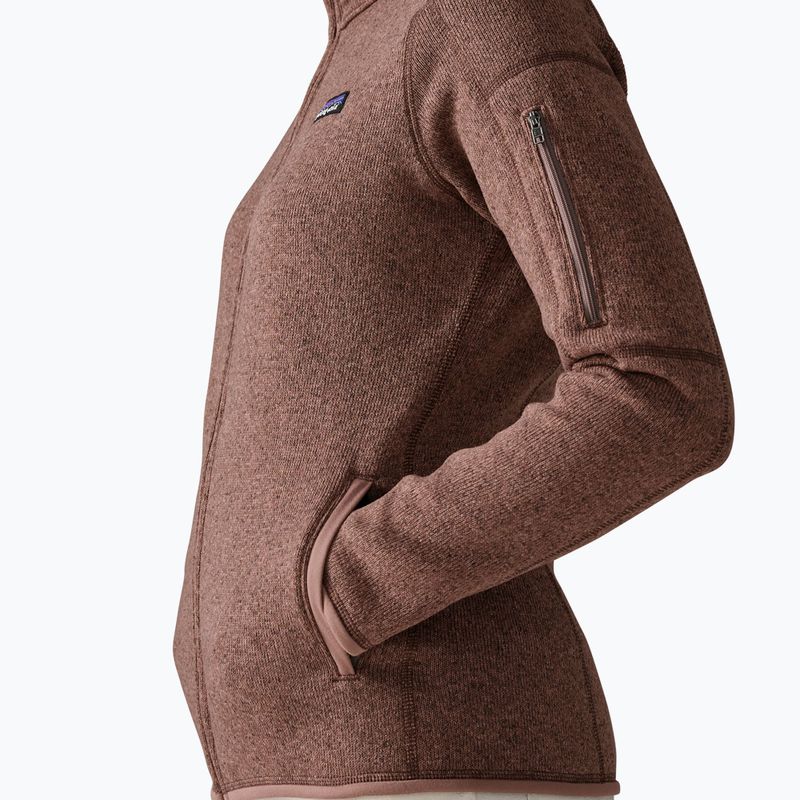 Dámska trekingová mikina Patagonia Better Sweater moonrise taupe 4