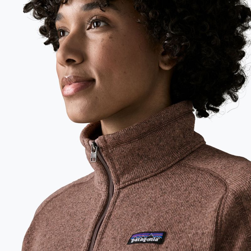 Dámska trekingová mikina Patagonia Better Sweater moonrise taupe 5