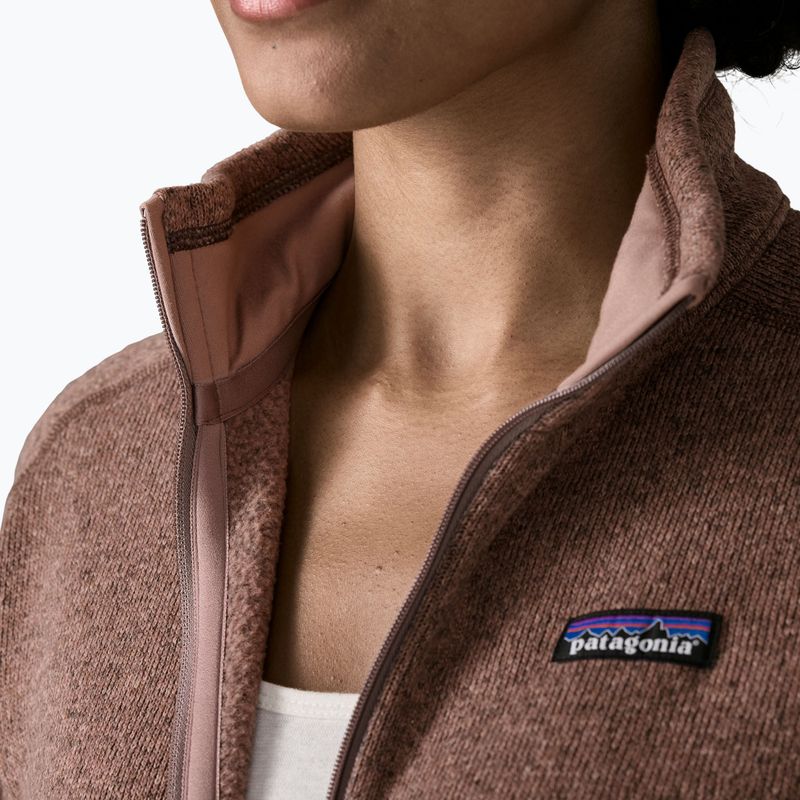 Dámska trekingová mikina Patagonia Better Sweater moonrise taupe 6