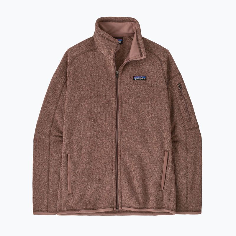 Dámska trekingová mikina Patagonia Better Sweater moonrise taupe 8