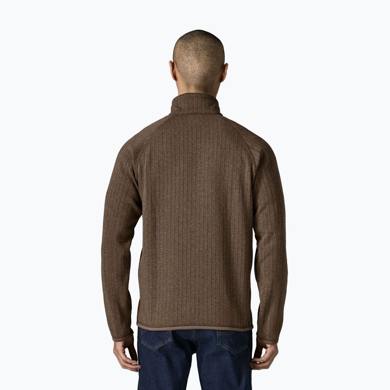 Pánska trekingová mikina Patagonia Better Sweater Fleece marlow brown rib knit 2