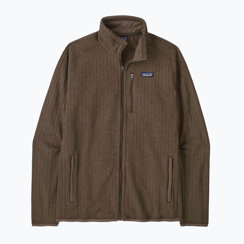 Pánska trekingová mikina Patagonia Better Sweater Fleece marlow brown rib knit 8