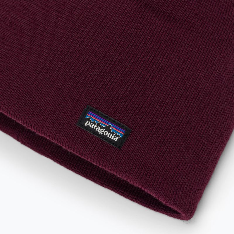 Zimná čiapka Patagonia Beanie berry fig 3