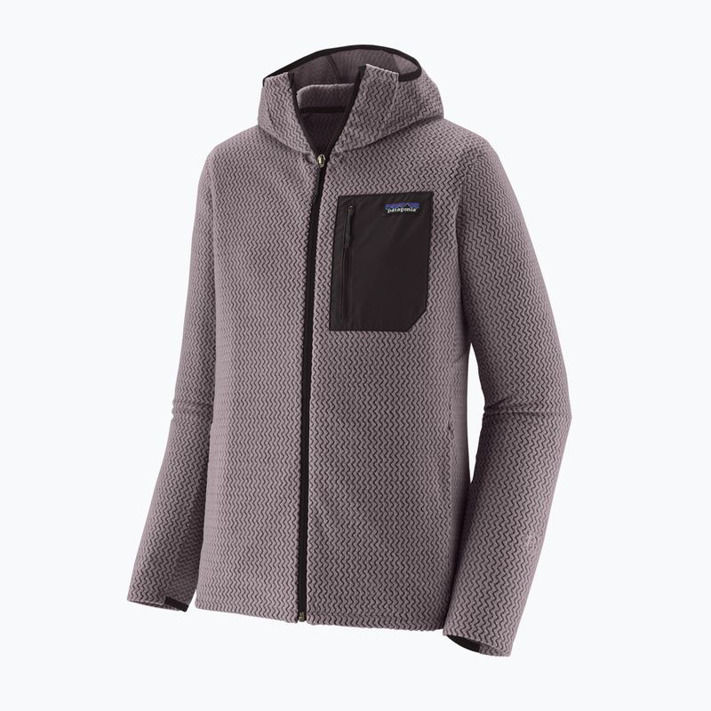 Pánska trekingová mikina Patagonia R1 Air Full-Zip Hoody may grey 2