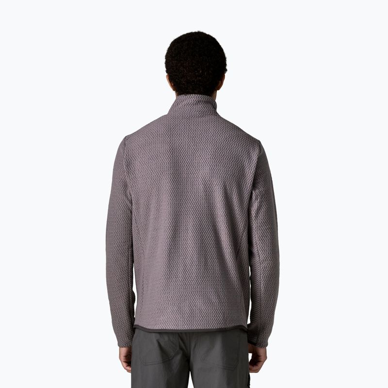 Pánska fleecová mikina Patagonia R1 Air may grey 2