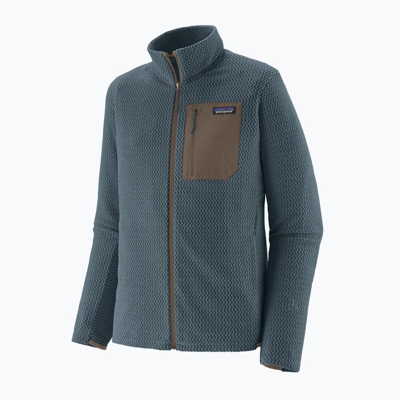 Pánska fleecová mikina Patagonia R1 Air summit blue 4