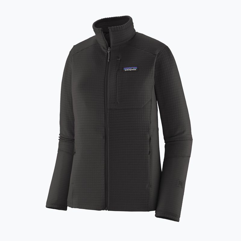 Dámska fleecová mikina Patagonia R1 black w/black 2
