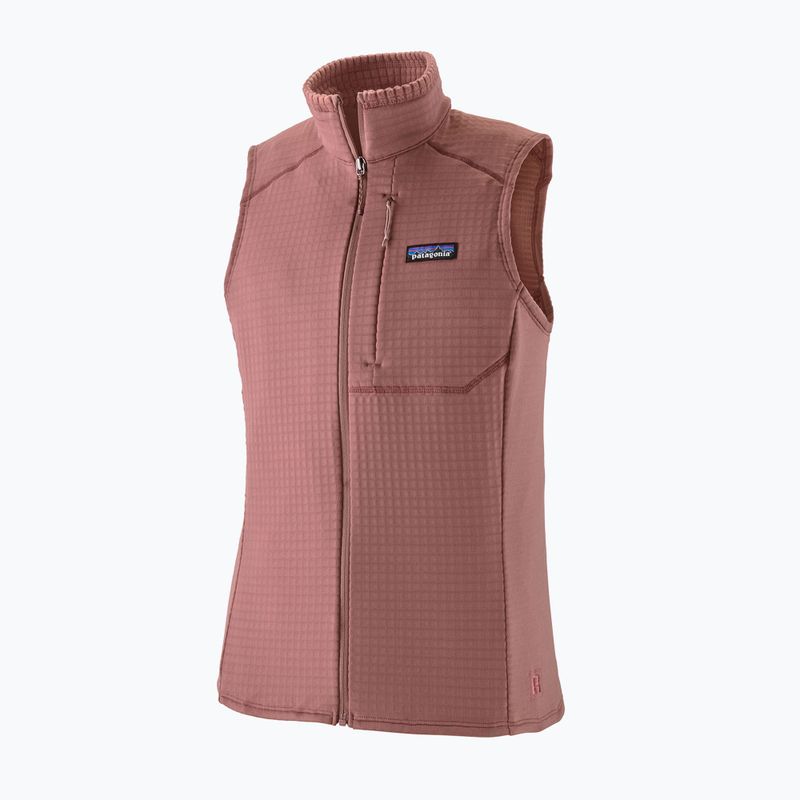 Dámska vesta Patagonia R1 moonrise taupe 4