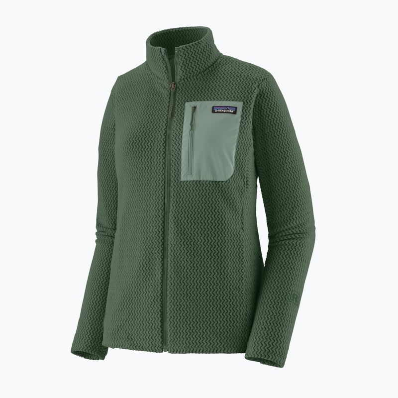 Dámska fleecová mikina Patagonia R1 Air canopy green 4