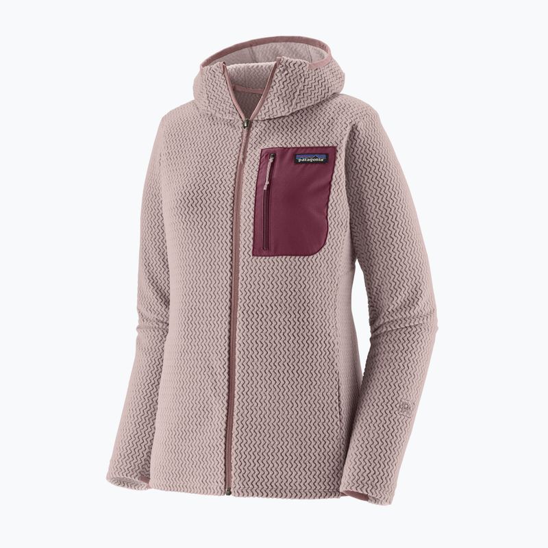 Dámska fleecová mikina Patagonia R1 Air Full-Zip Hoody stingray mauve 5
