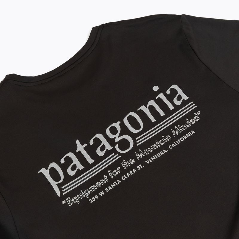 Pánske trekové tričko longsleeve Patagonia Cap Cool Daily Hut Tripper LS black 4