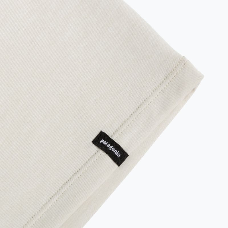 Pánske trekové tričko longsleeve Patagonia Cap Cool Daily Hut Tripper LS dyno white 5
