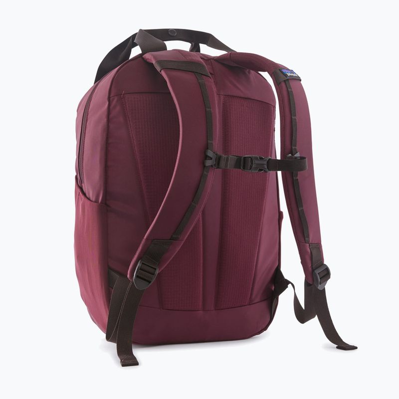 Mestský batoh Patagonia Atom Tote 20 l berry fig 2