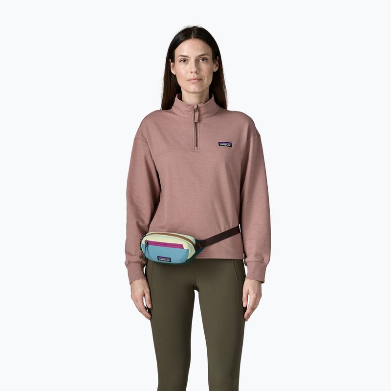 Ľadvinka Patagonia Terravia Mini Hip patchwork: snowmelt blue 2