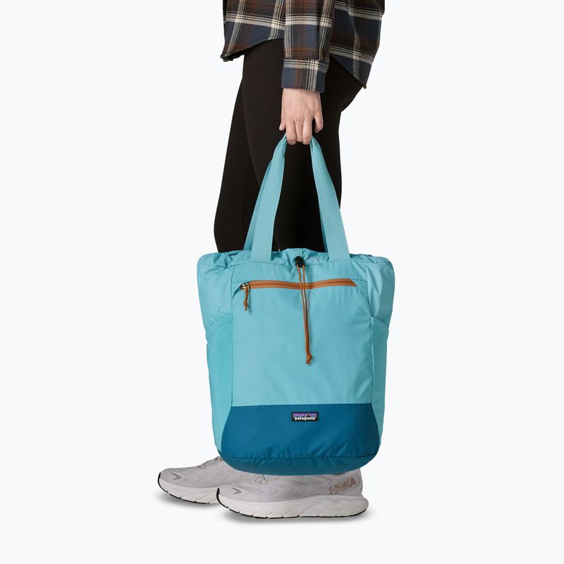 Mestský batoh Patagonia Terravia Tote 24 l snowmelt blue 3