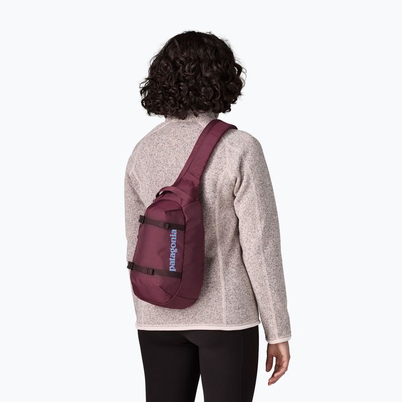 Batoh cez rameno Patagonia Atom Sling 8 l berry fig 2