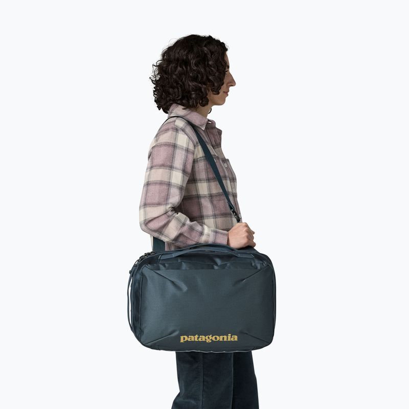 Turistický batoh Patagonia Black Hole Micro MLC 22 l sastrugi: summit blue 4