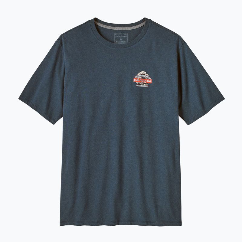 Pánske tričko Patagonia Great Waves Responsibili-Tee summit blue 3