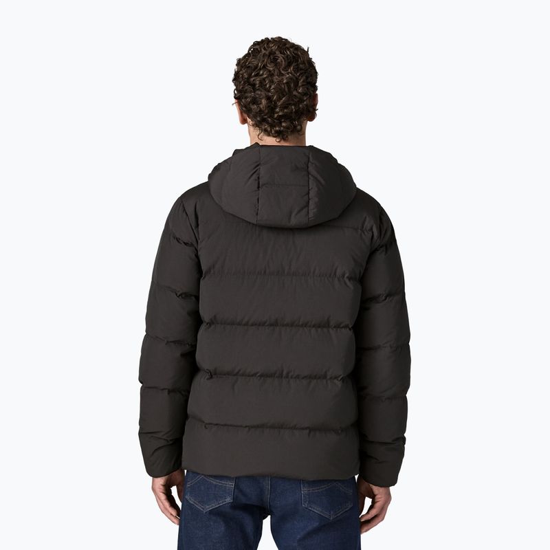 Pánska páperová bunda Patagonia Sisar Down Hoody black 3