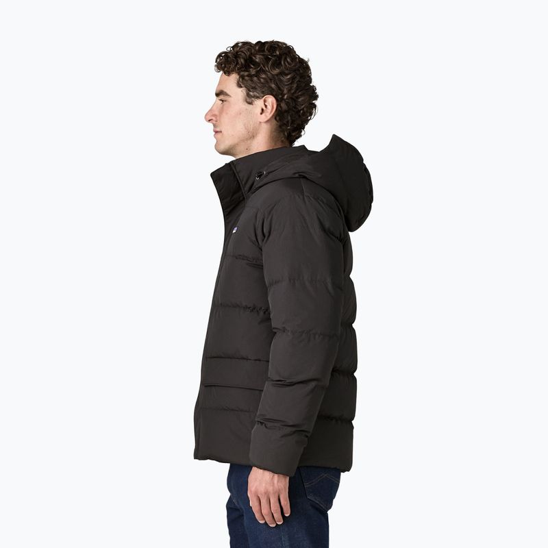 Pánska páperová bunda Patagonia Sisar Down Hoody black 4