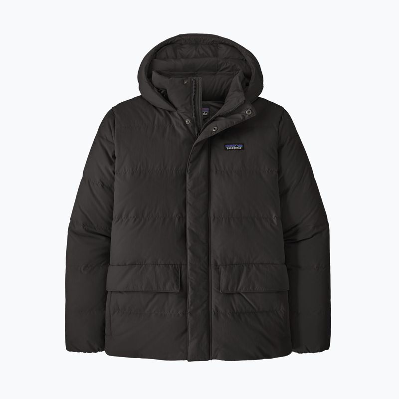 Pánska páperová bunda Patagonia Sisar Down Hoody black 5