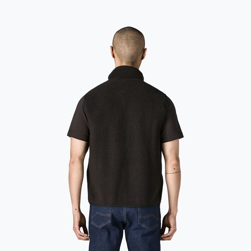 Pánska vesta Patagonia Retro Pile black 2