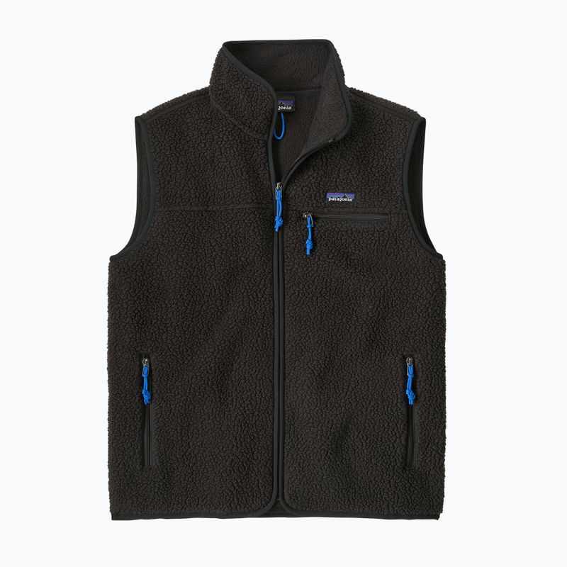 Pánska vesta Patagonia Retro Pile black 5