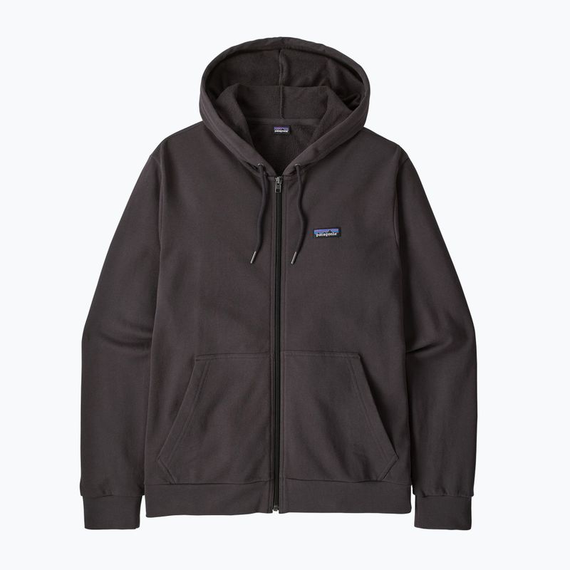 Pánska mikina Patagonia Daily Full-Zip Hoody Ink Black 2