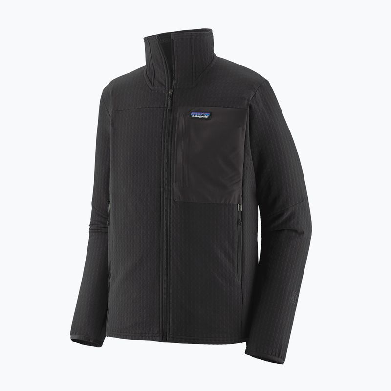 Pánska trekingová mikina Patagonia R2 TechFace black 2