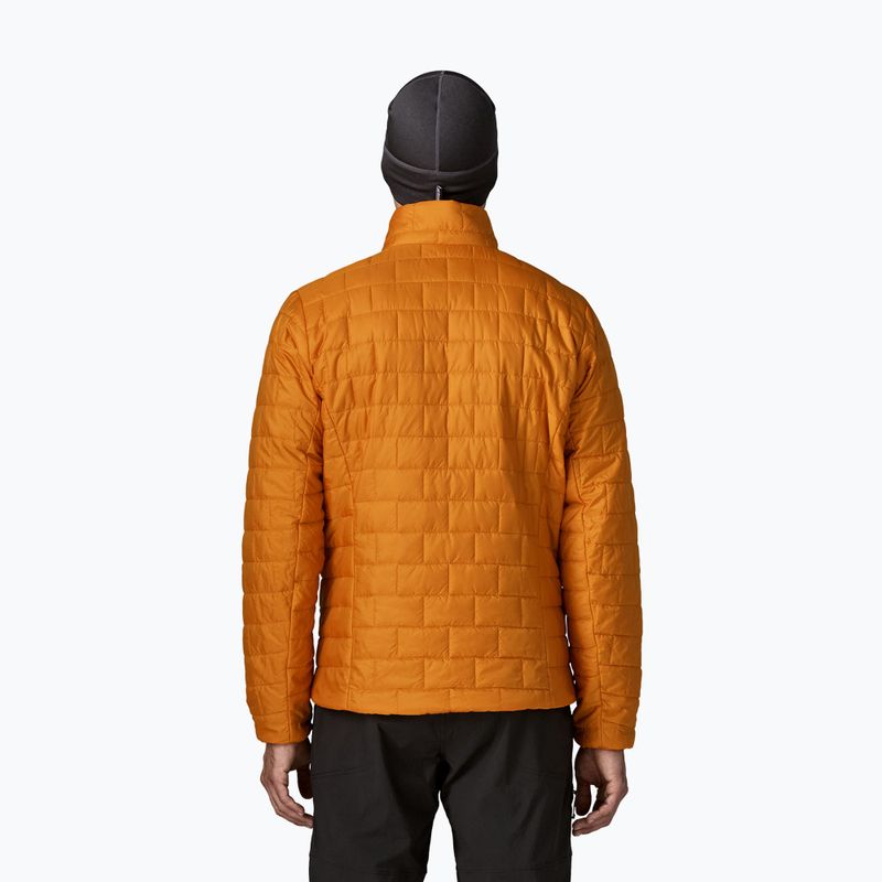 Pánska zateplená bunda Patagonia Nano Puff autumn orange 3