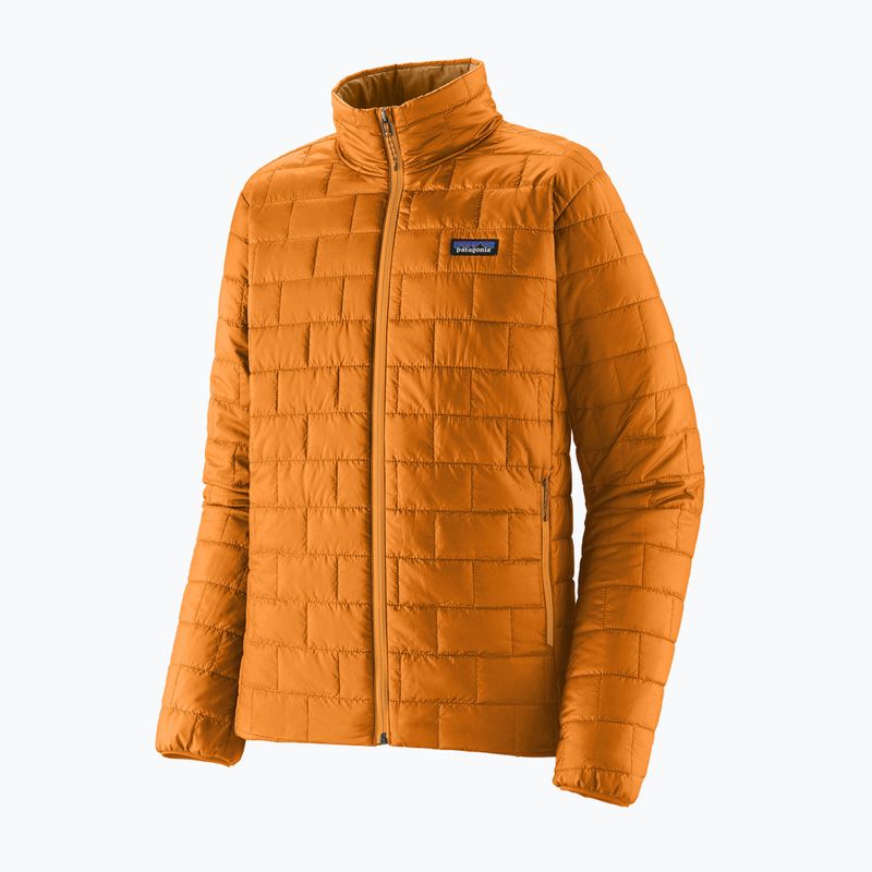 Pánska zateplená bunda Patagonia Nano Puff autumn orange 10