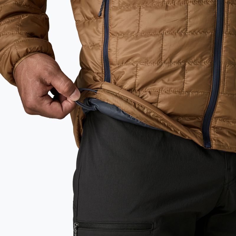 Pánska zateplená bunda Patagonia Nano Puff deer brown 8