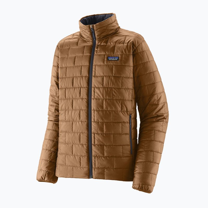 Pánska zateplená bunda Patagonia Nano Puff deer brown 10