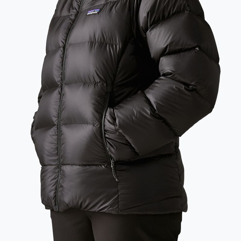 Dámska páperová bunda Patagonia Fitz Roy Down black 5