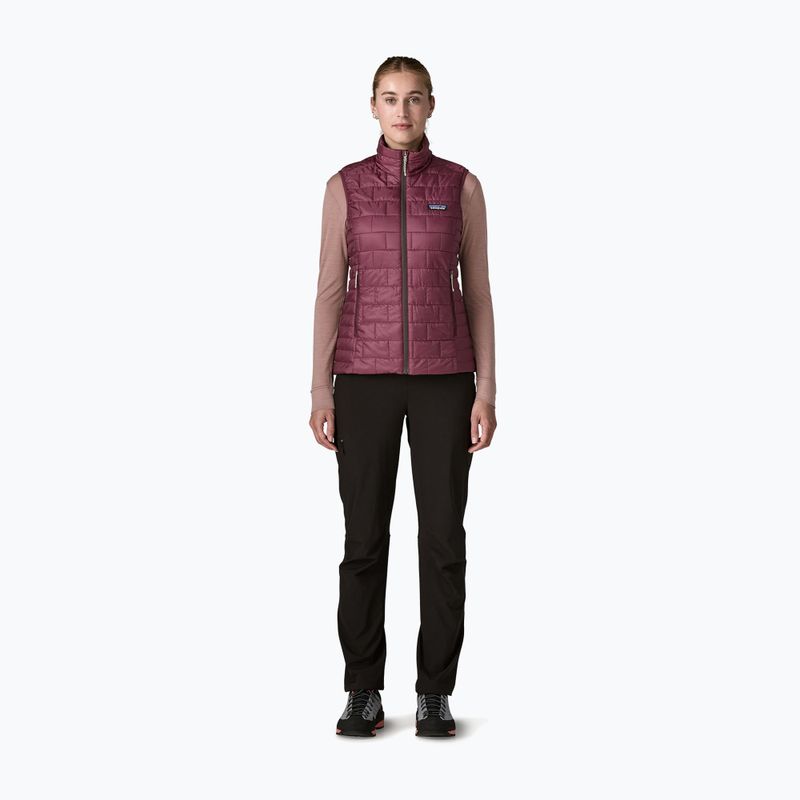 Dámska vesta Patagonia Nano Puff berry fig 2