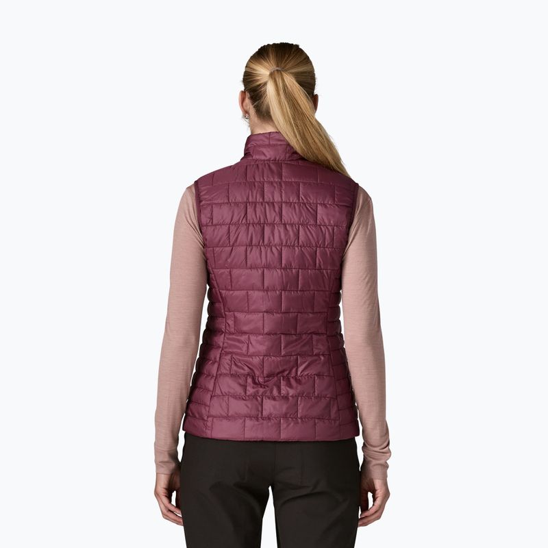 Dámska vesta Patagonia Nano Puff berry fig 3